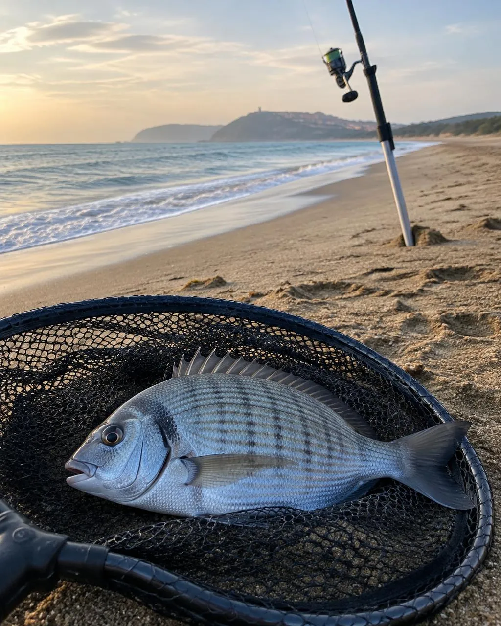 Foto dimostrativa: Mormora all'alba